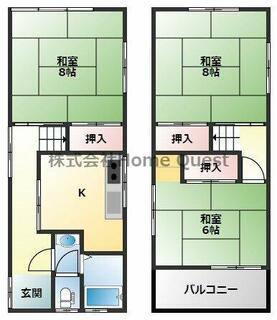 間取り：227102435179