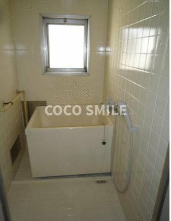 浴室：お風呂です 【COCO SMILE　ココスマイル】