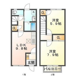 間取り：224007319776