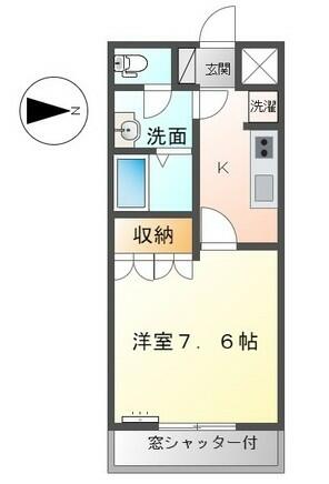 同じ建物の物件間取り写真 - ID:223031457830