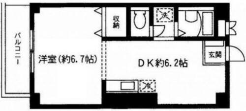 同じ建物の物件間取り写真 - ID:213103402311