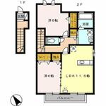 刈谷市東刈谷町３丁目 2階建 築15年のイメージ