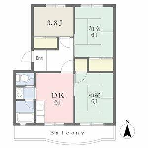 同じ建物の物件間取り写真 - ID:228047877629