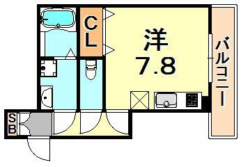 同じ建物の物件間取り写真 - ID:228047877700