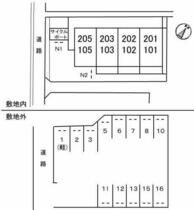 広島県呉市広吉松２丁目（賃貸アパート1K・2階・28.24㎡） その15