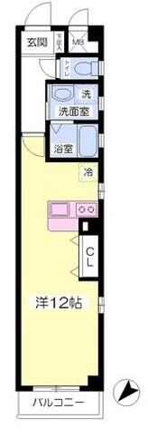 同じ建物の物件間取り写真 - ID:228049738260