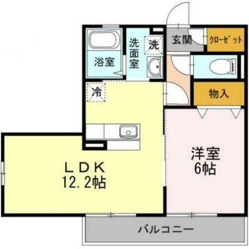 同じ建物の物件間取り写真 - ID:214055273286