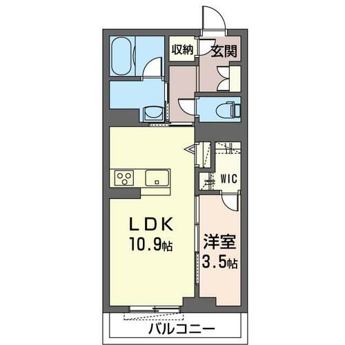 同じ建物の物件間取り写真 - ID:210002649000