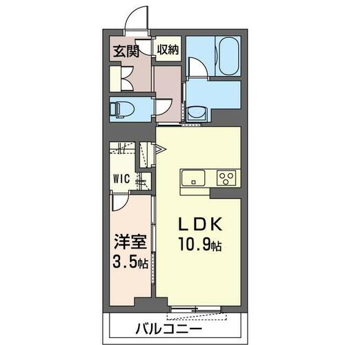 同じ建物の物件間取り写真 - ID:210002665271