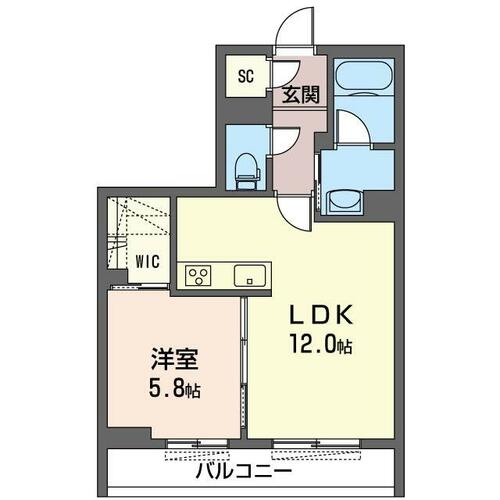 同じ建物の物件間取り写真 - ID:210002635984