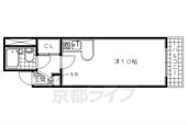 宇治市五ケ庄 3階建 築33年のイメージ