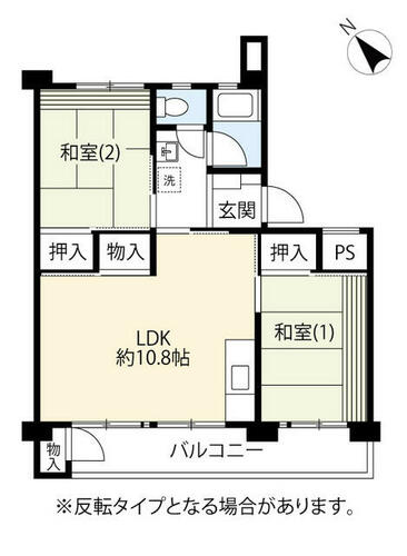 同じ建物の物件間取り写真 - ID:213106622664