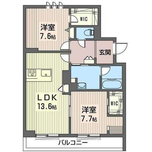 同じ建物の物件間取り写真 - ID:209005947366