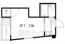 メゾン・ド・リーブルⅡ 2-B ｜ 京都府京都市伏見区深草南蓮池町（賃貸マンション1R・2階・18.09㎡） その2