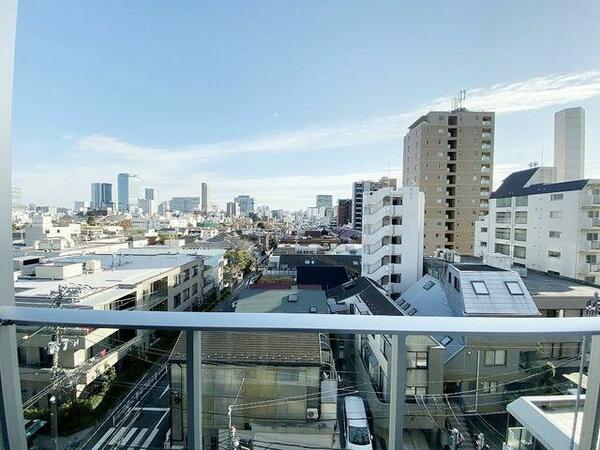 東京都渋谷区神山町(賃貸マンション1LDK・5階・50.08㎡)の写真 その7