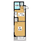 目黒区中町１丁目 4階建 築38年のイメージ