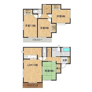 間取り：208018155999