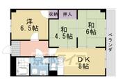 京都市西京区川島滑樋町 4階建 築43年のイメージ