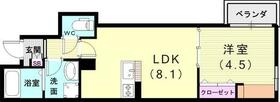 Ｌｉｎｏ月見山  ｜ 兵庫県神戸市須磨区北町３丁目（賃貸マンション1LDK・2階・29.97㎡） その2