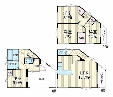 間取り：211062219631