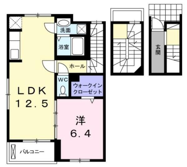 ネオ　レジデンス｜千葉県習志野市津田沼６丁目(賃貸アパート1LDK・3階・54.17㎡)の写真 その2