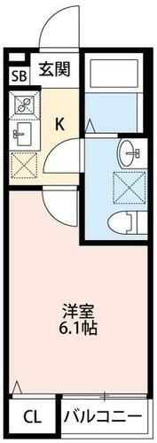 同じ建物の物件間取り写真 - ID:212042513744