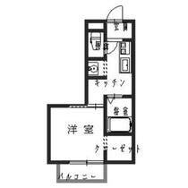 パーク・ペイサージュ 0201 ｜ 京都府福知山市字猪崎（賃貸アパート1K・2階・24.71㎡） その2