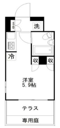 同じ建物の物件間取り写真 - ID:213103129302