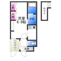 ジーイードゥ  ｜ 大阪府堺市堺区少林寺町東３丁（賃貸マンション1R・1階・25.00㎡） その2