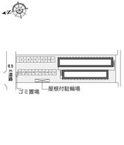 大阪府堺市西区浜寺南町１丁（賃貸アパート1K・1階・20.28㎡） その2