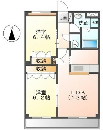 同じ建物の物件間取り写真 - ID:223030805338