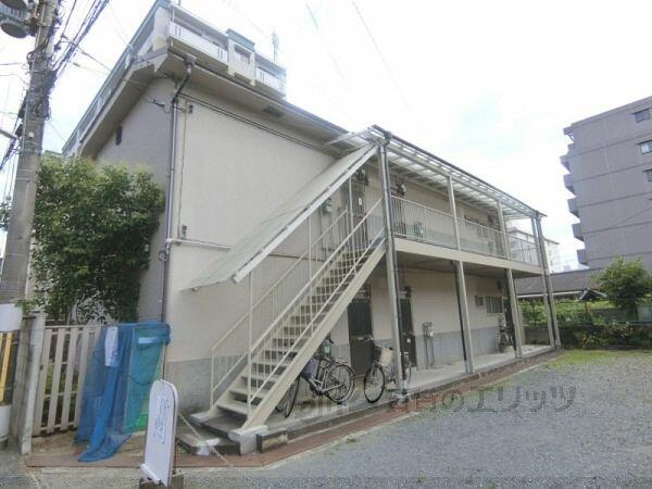 西尾文化Ｂ棟｜大阪府茨木市末広町(賃貸アパート2DK・2階・29.00㎡)の写真 その1