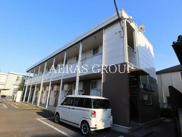 レオパレス丸山｜千葉県鎌ケ谷市丸山２丁目(賃貸アパート1K・2階・19.87㎡)の写真 その1