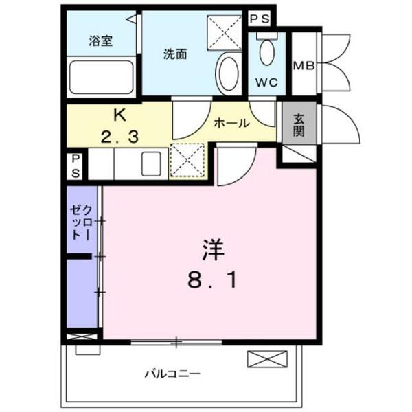 ガーデン　ガーデン｜大阪府泉北郡忠岡町忠岡東１丁目(賃貸アパート1K・3階・29.40㎡)の写真 その2