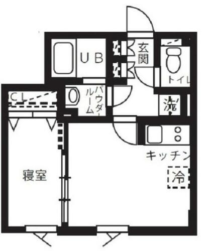 同じ建物の物件間取り写真 - ID:213102379626