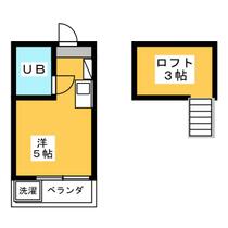 フラワーヒル  ｜ 東京都東久留米市浅間町２丁目（賃貸アパート1R・1階・12.15㎡） その2