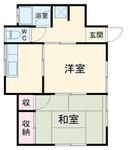 川崎市幸区中幸町２丁目 2階建 築37年のイメージ