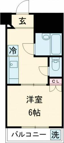 同じ建物の物件間取り写真 - ID:213103525564