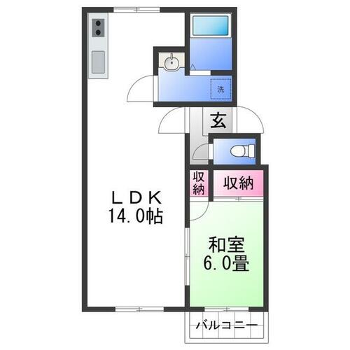 同じ建物の物件間取り写真 - ID:230029298657