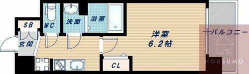 同じ建物の物件間取り写真 - ID:227083664654