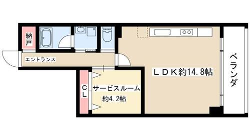 同じ建物の物件間取り写真 - ID:223032183933