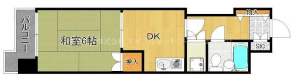 トーカンマンション東堀 305｜新潟県新潟市中央区東堀前通５番町(賃貸マンション1DK・3階・27.25㎡)の写真 その2