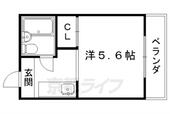 京都市北区紫野上柳町 2階建 築43年のイメージ