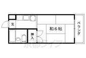 京都市上京区新町通上立売上る西大路町 3階建 築43年のイメージ
