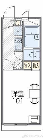 同じ建物の物件間取り写真 - ID:227082606936