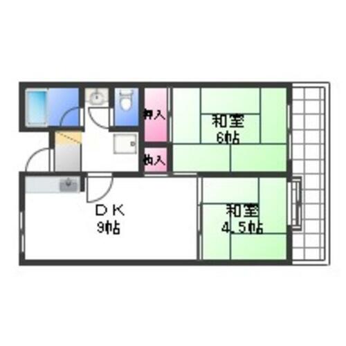 同じ建物の物件間取り写真 - ID:227082602478