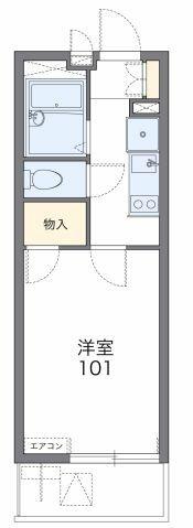 同じ建物の物件間取り写真 - ID:214054803716