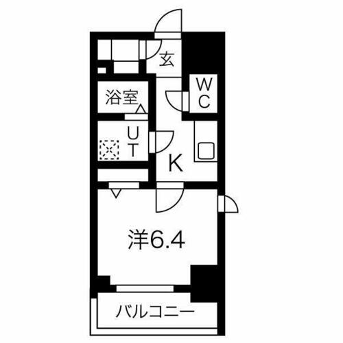 同じ建物の物件間取り写真 - ID:223032344337