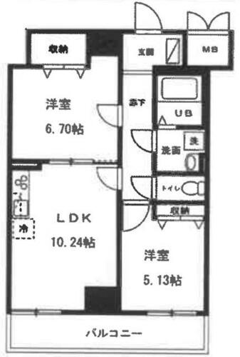 同じ建物の物件間取り写真 - ID:212042995956