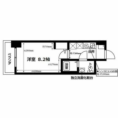 同じ建物の物件間取り写真 - ID:223031626477